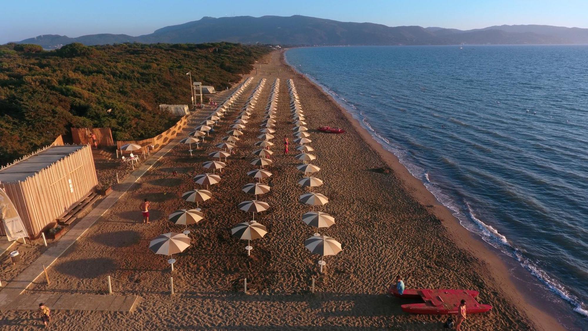 Orbetello Family Camping Village Esterno foto