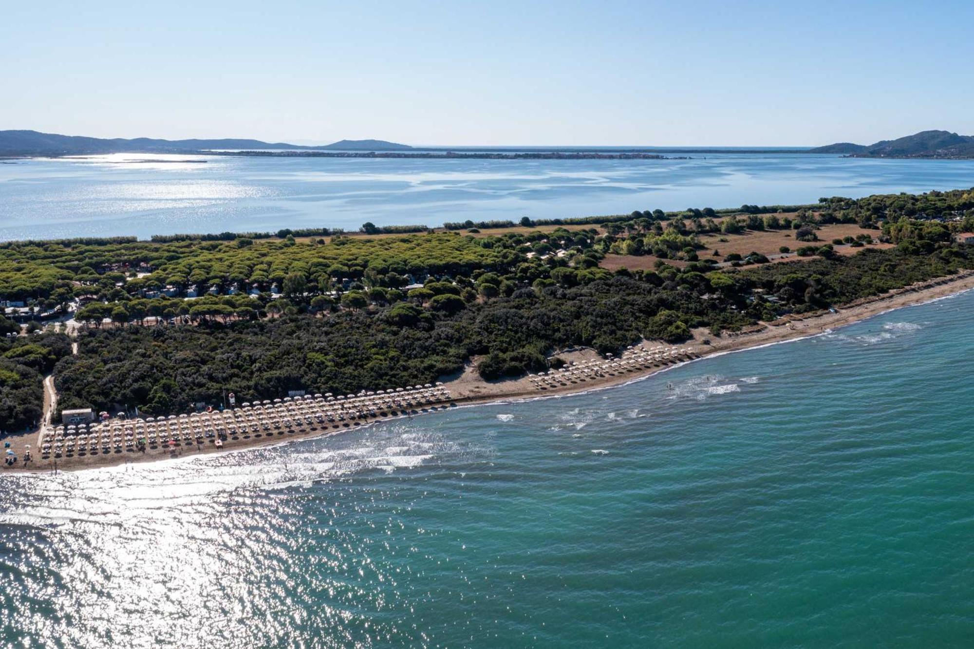 Orbetello Family Camping Village Esterno foto