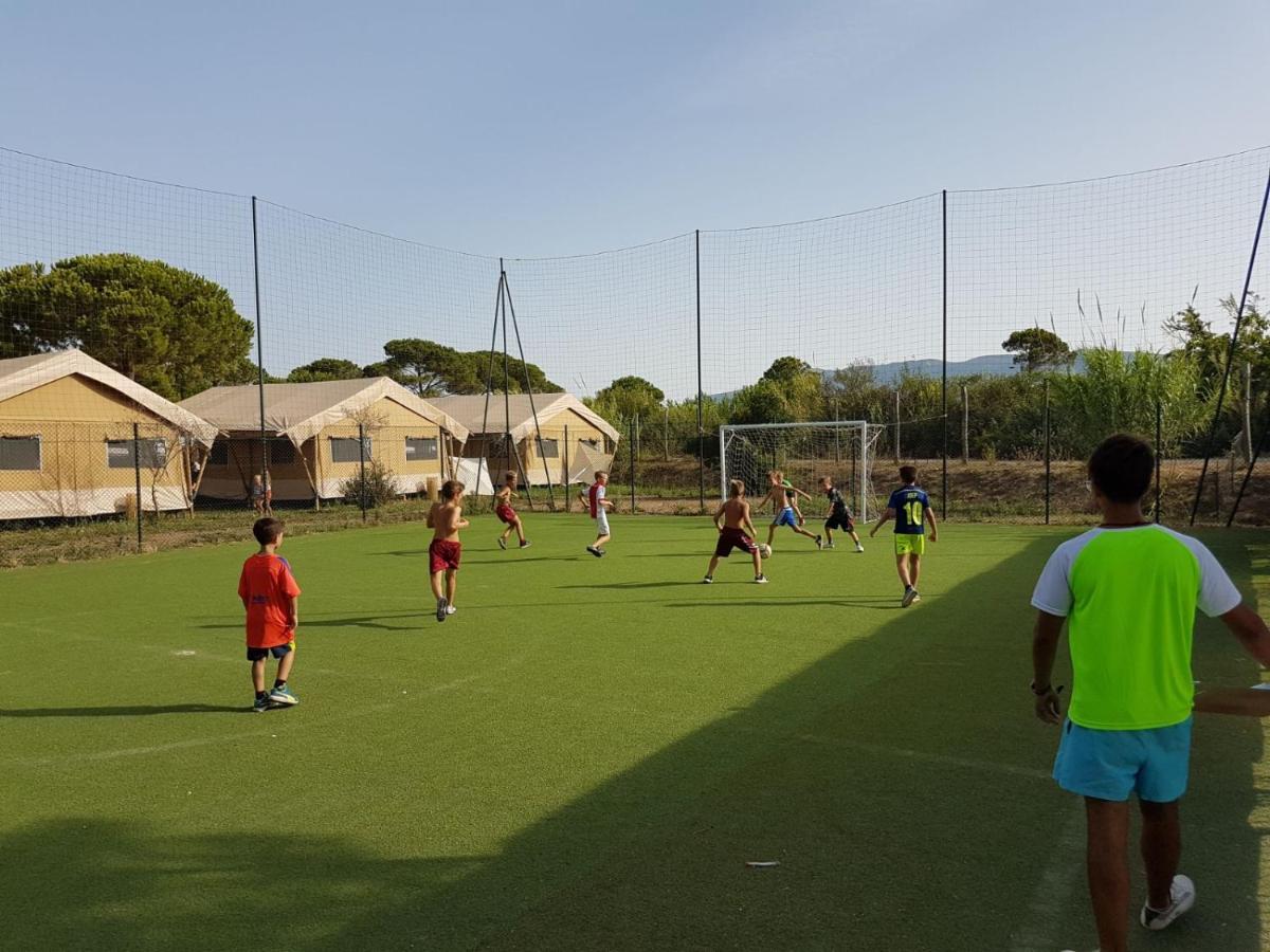 Orbetello Family Camping Village Esterno foto